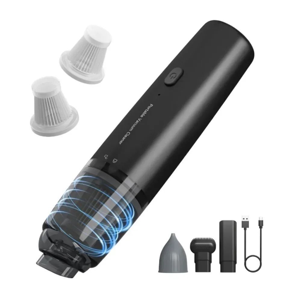 Cordless mini vacuum